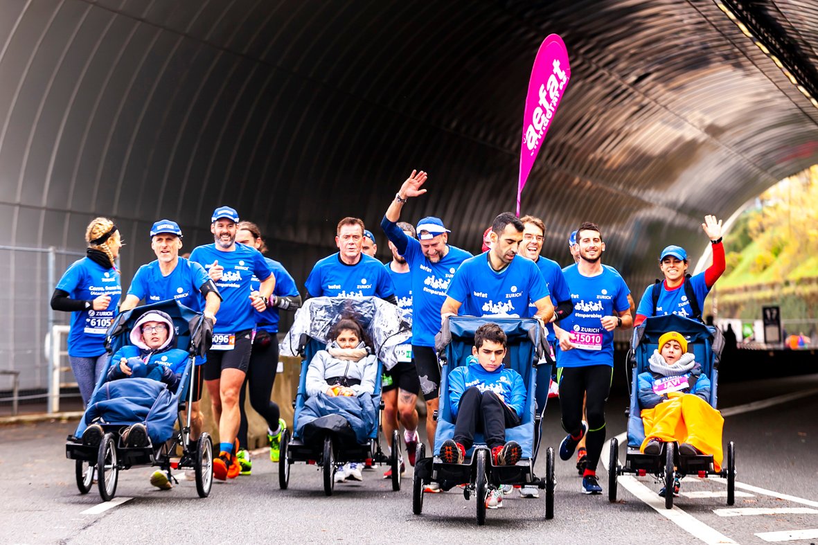 AEFAT Zurich Maratón Donostia Foto Xavier dArquer 9