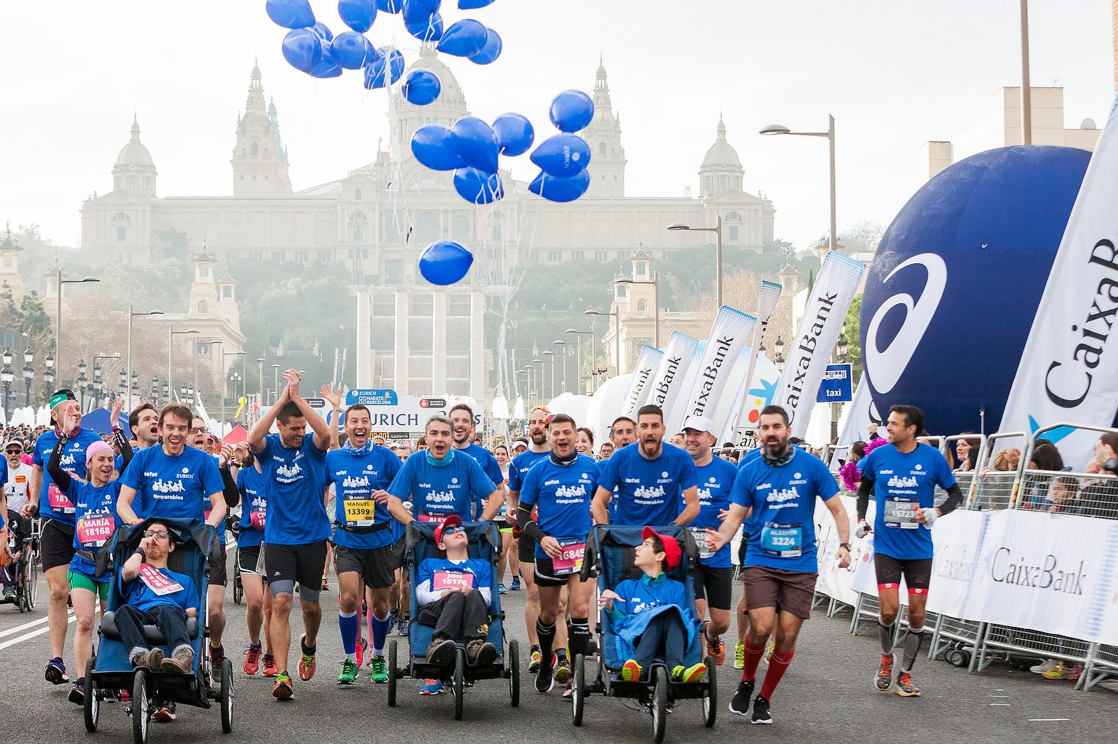 ¡Participación récord en la Zurich Marató de Barcelona 2019!