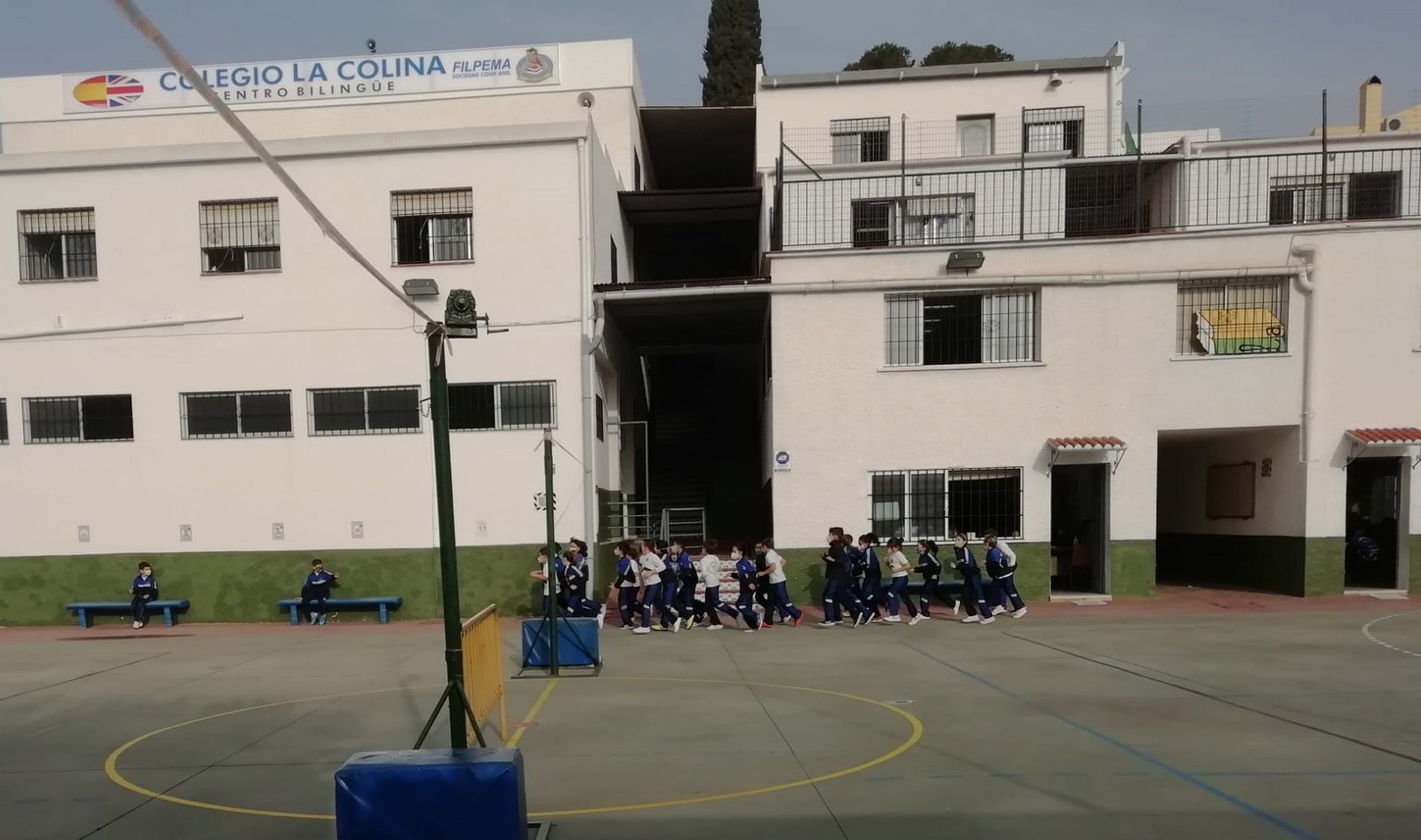 Carrera Cole La Colina Málaga a beneficio de Aefat