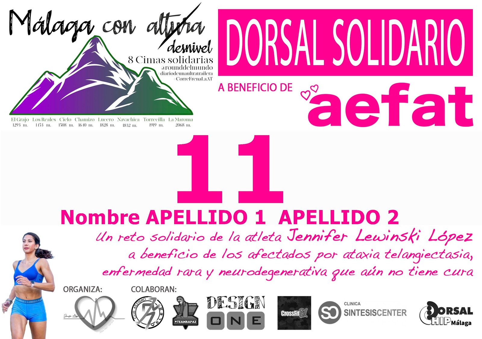 Dorsal 11 ejemplo Aefat