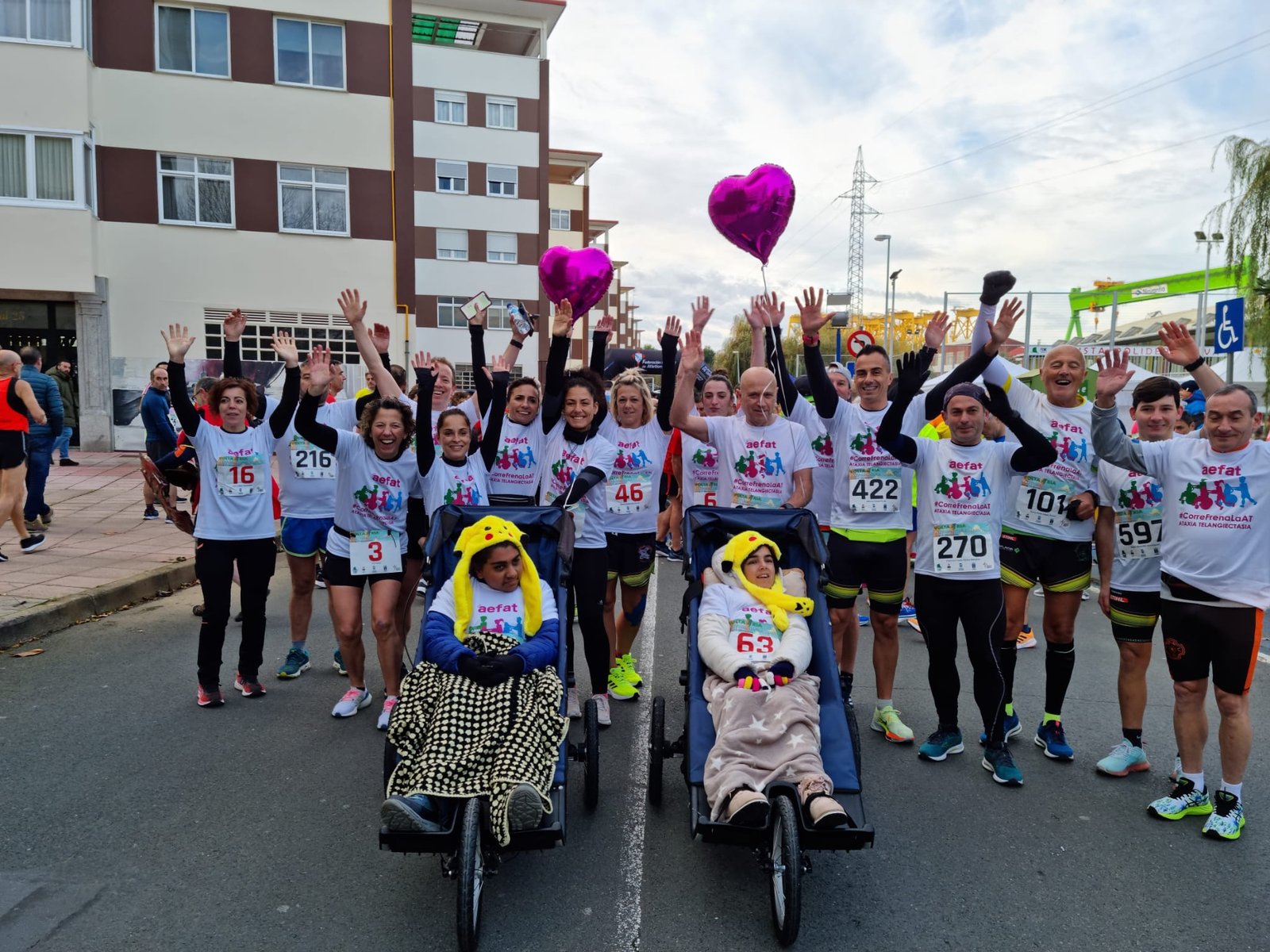 Equipo Aefat en Ferrol 1