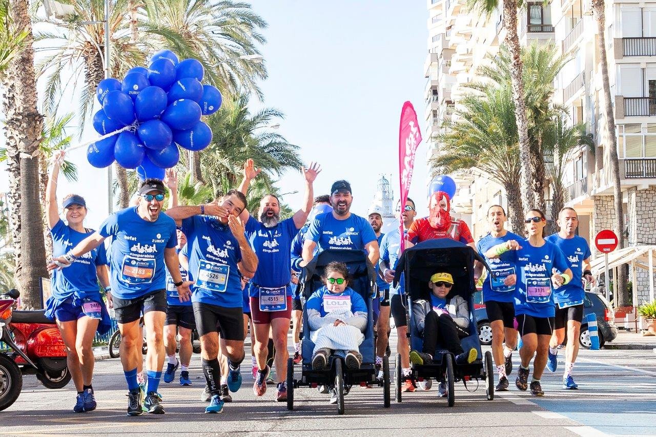 Equipo Zurich Aefat en Maraton Malaga 19 Foto Xavier dArquer 6