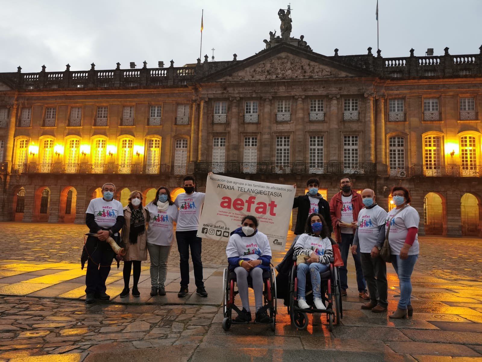 Reto Camino de Santiago en Tándem grupo