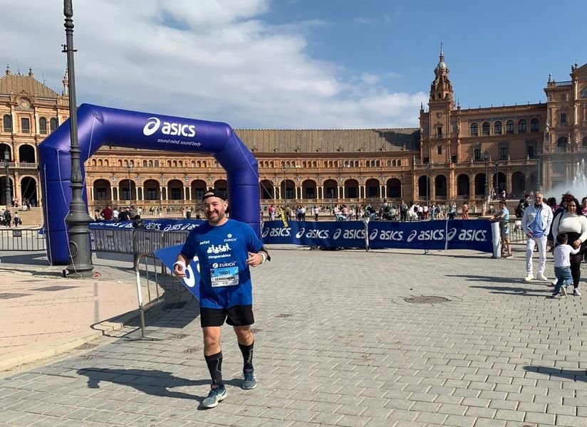 Voluntario caixabank Germán