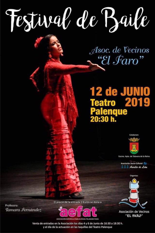 festival baile AEFAT