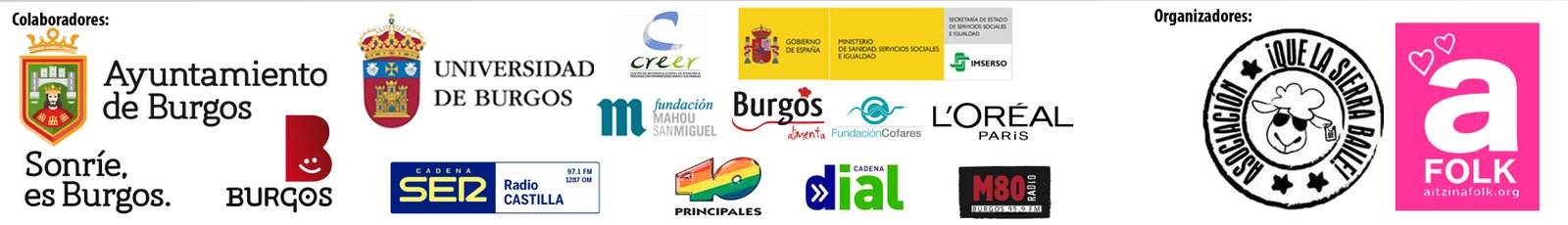 patrocinadores gala burgos 2015