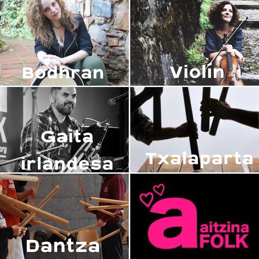 talleres Aitzina Folk 2021